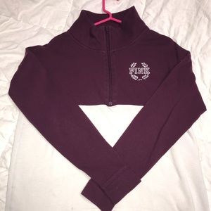 Victoria’s Secret Pink Pullover Zip